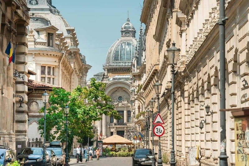 Bucharest: Old Town & Historical Landmark Guided Tour - Meeting Point and Walking Rhythm: How the Route Feels in Real Life