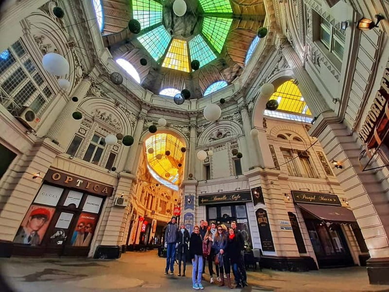 Bucharest: Old Town's Mysteries, Legends and Superstitions - Caru cu bere and CEC Palace: Short Stops That Add Texture Fast