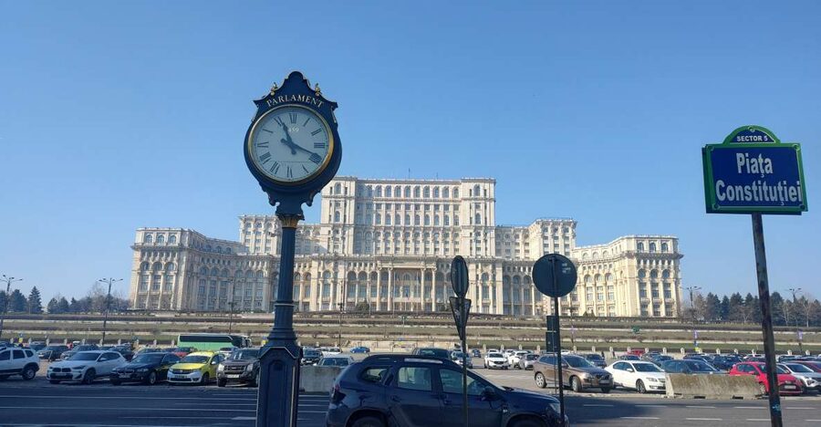 Bucharest: Palace of Parliament Tickets and Guided Tour - Your 1-hour route: conference halls, staircases, galleries, and more