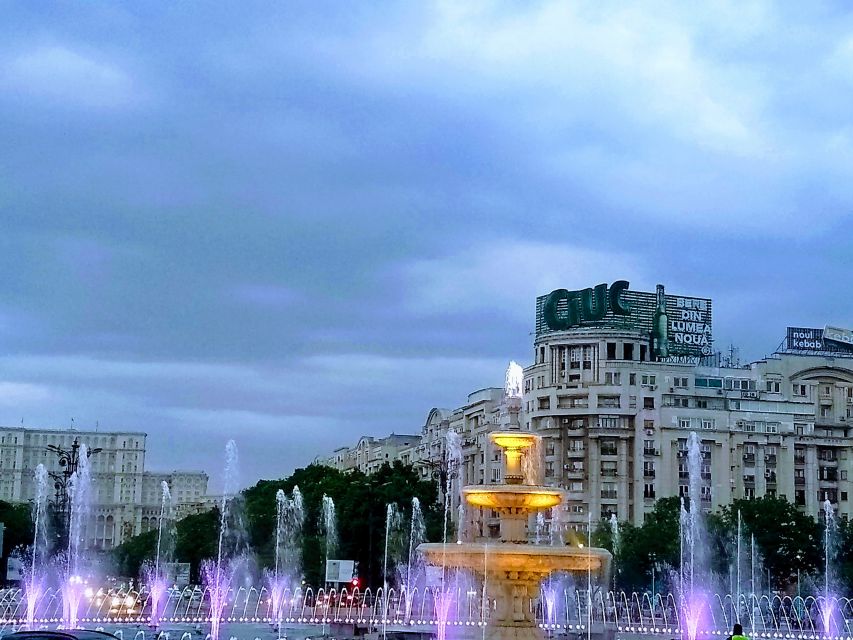 Bucharest: Palace of Parliament Tickets and Guided Tour - Balcony view and access surprises to watch for