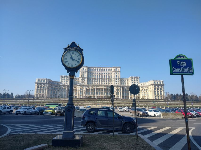 Bucharest: Palace of Parliament Tickets and Guided Tour - Price and value: what $28 buys you in real time