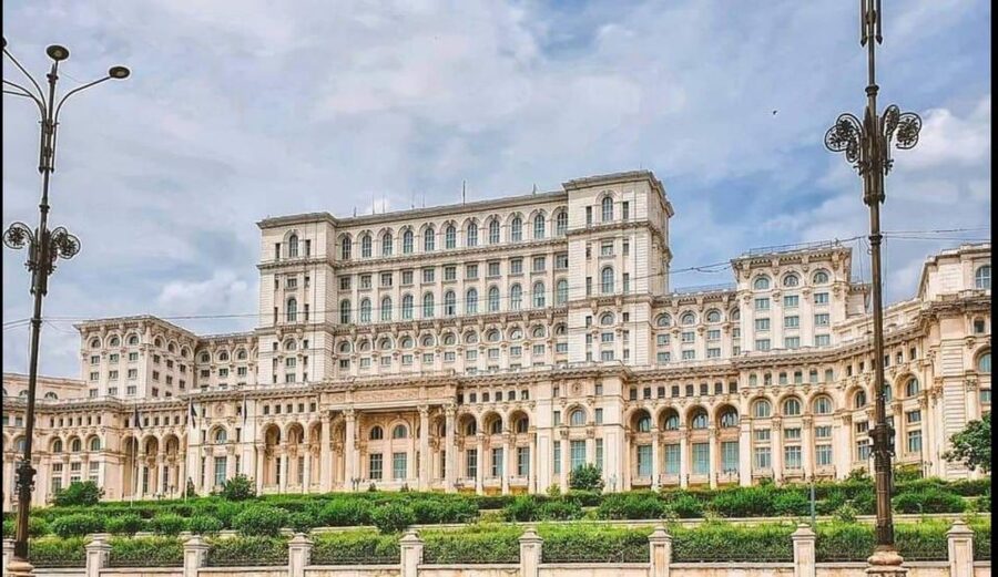 Bucharest Panoramic City Tour & Street Food - Parliament Palace and the Power Buildings Around It