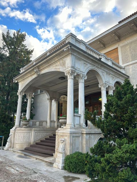 Bucharest Panoramic City Tour & Street Food - The Atheneum Stop, Where the City Ends on a High Note