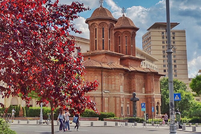 Bucharest Panoramic Sightseeing - Private City Tour - Old Town on foot: Lipscani streets, cafés, and 19th century architecture