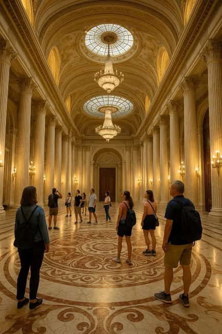 Bucharest: Parliament, Ceausescu House & Village Museum Tour - Meeting and getting around without stress