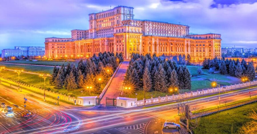 Bucharest: Parliament Palace Skip-the-line Ticket - Entering Ceaușescu’s megaproject faster than you expect