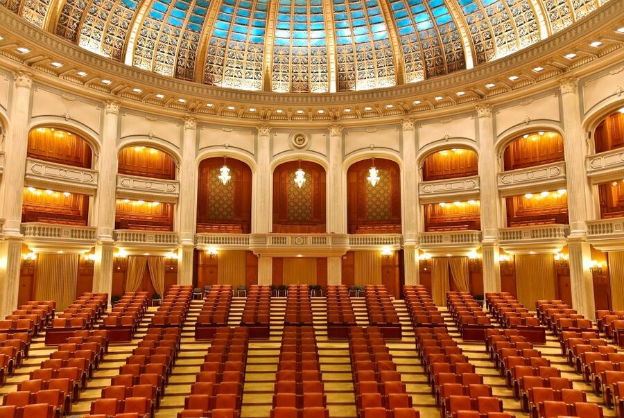 Bucharest: Parliament Palace Skip-the-line Ticket - The Communist-era story the rooms are meant to tell