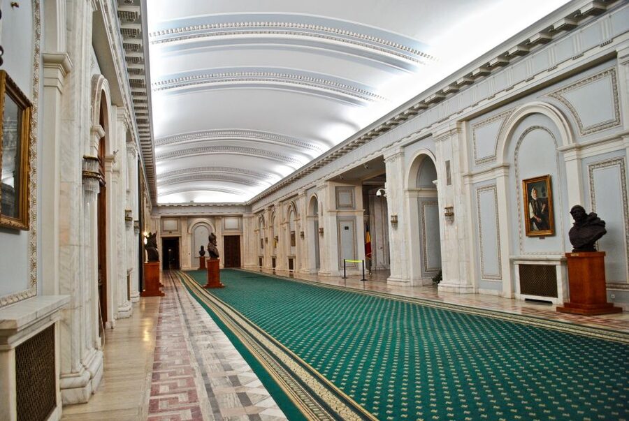 Bucharest: Parliament Palace Skip-the-line Ticket - What to bring, and the one physical challenge to plan for