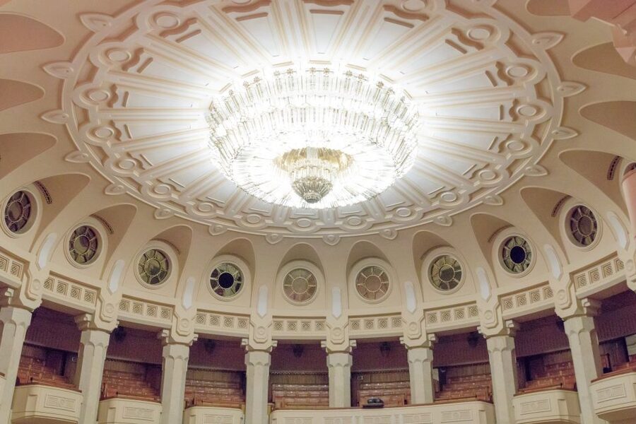 Bucharest: Parliament Palace Skip-the-line Ticket - The 1-hour route, ground floor to the Ballroom and beyond