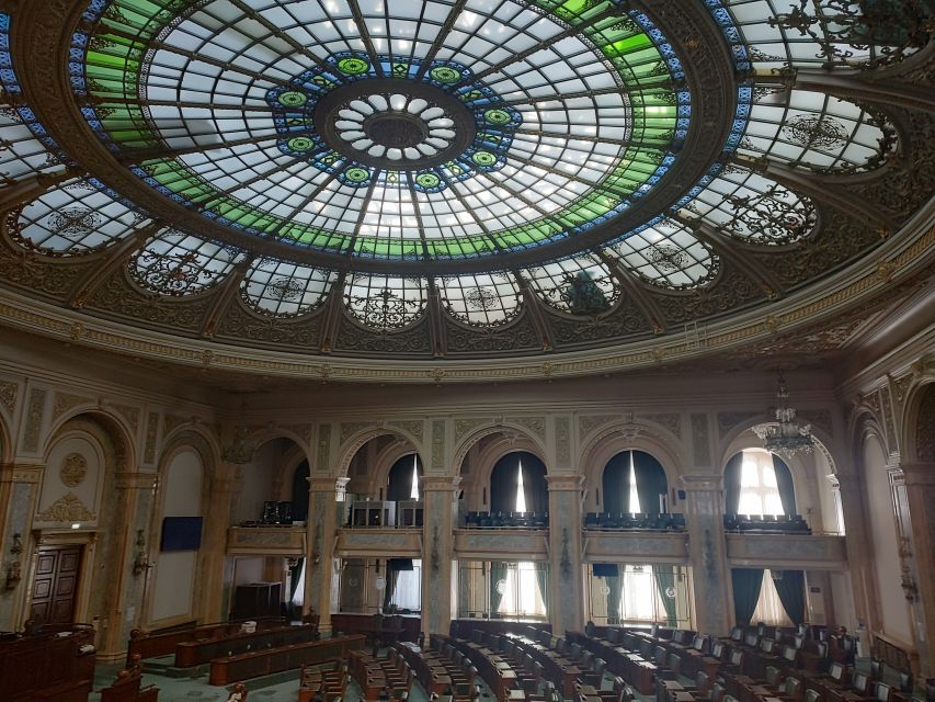 Bucharest: Parliament Senate Entry Tickets and Guided Tour - Key points to know before you go