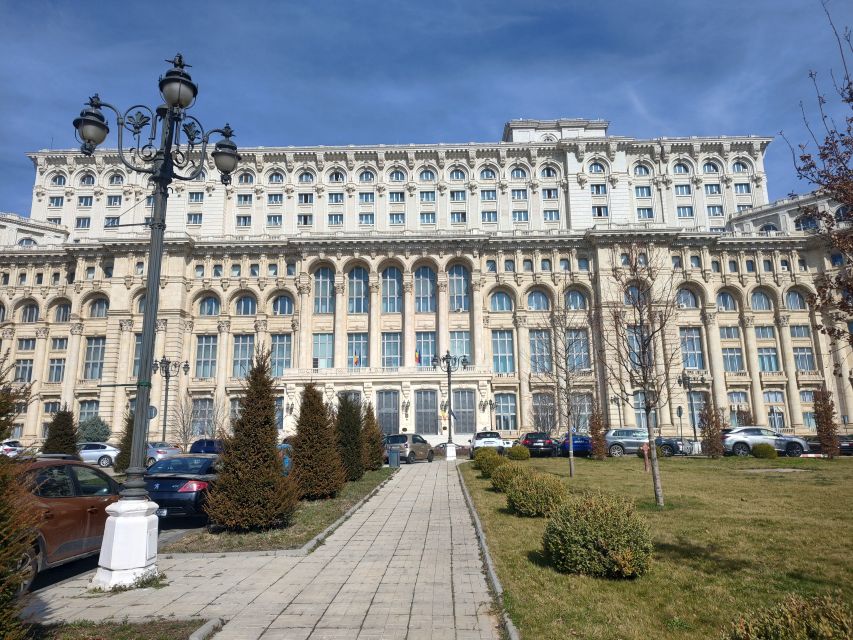 Bucharest: Parliament Senate Entry Tickets and Guided Tour - The Palace’s communist architecture, explained through what you can walk through