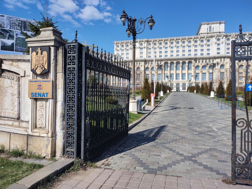 Bucharest: Parliament Senate Entry Tickets and Guided Tour - How long you really have: making the most of a 1-hour tour