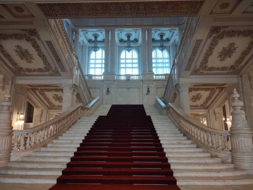Bucharest: Parliament Senate Entry Tickets and Guided Tour - Airport-style security, ID rules, and why to pack light