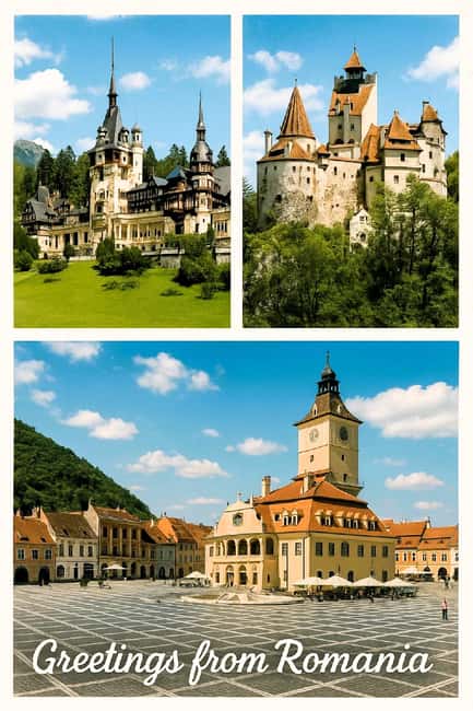 Bucharest: Peles Castle, Bran Castle & Brasov Day Trip - Peles Castle in Sinaia: Royal Elegance and the Monday-Tuesday Catch