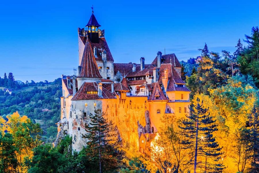 Bucharest: Peles Castle, Bran Castle & Brasov Day Trip - Bran Castle: Dracula’s Fortress, Plus the Real Medieval Layer