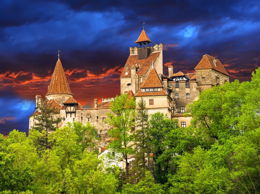 Bucharest: Peles Castle, Bran Castle, & Brasov Full-Day Tour - From Bucharest to Transylvania, the ride is half the point