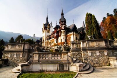 Peles Castle, Bran Castle, & Brasov Full-Day Tour