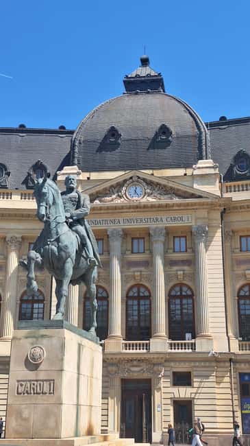 Bucharest Photo Walk - Instagram&Cinematic Spots in 3 hours - Key highlights you will feel right away