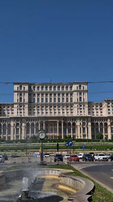 Bucharest Photo Walk - Instagram&Cinematic Spots in 3 hours - Revolution Square: open space, strong perspective, and story cues