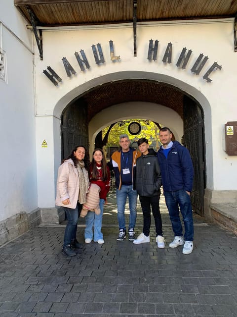 Bucharest: private and exclusive Italian walking tour - Old Town Lipscani, Stavropoleos Monastery, and the “watch-the-details” approach
