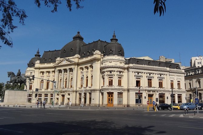 Bucharest Private City Tour - Price and Value: $176.34 Per Group, Up to 3