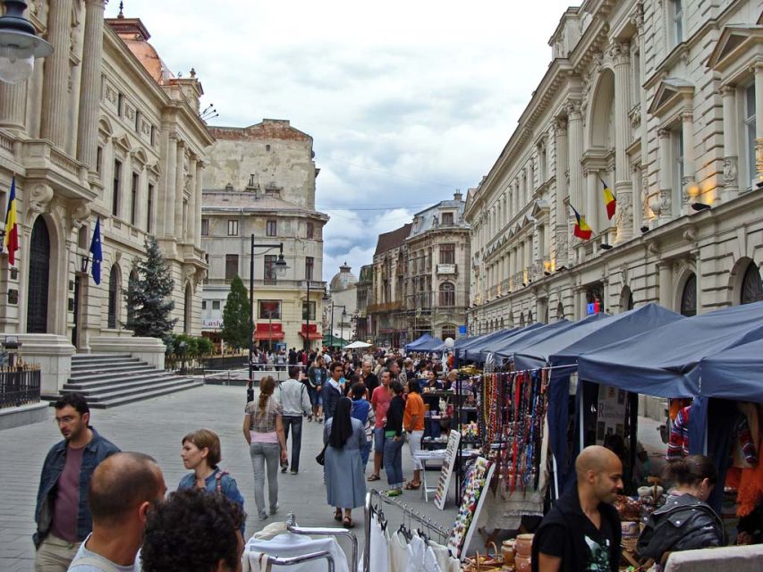 Bucharest: Private City Tour Guided Experience - Lipscani’s Belle Époque lanes: where Bucharest feels human