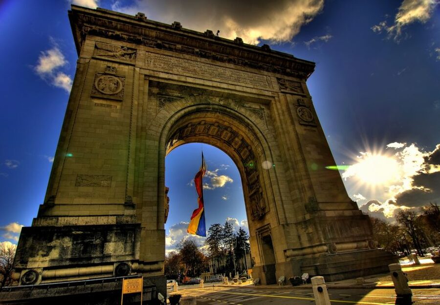 Bucharest: Private City Tour Guided Experience - Hotel pickup and an air-conditioned minivan, the real comfort upgrade