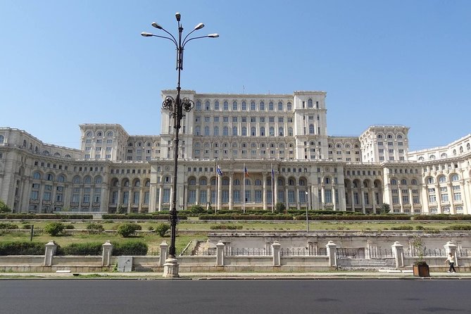 Bucharest Private City Tour - Royal Palace and the Athenaeum Neighborhood Feel