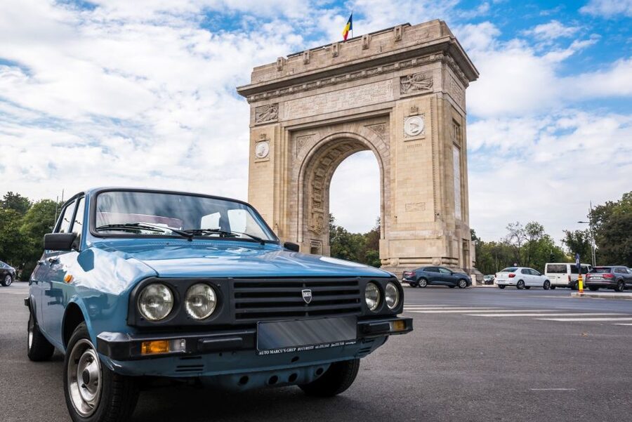 Bucharest: Private Communist Tour in a Romanian Vintage Car - Hotel pickup, driver rules, and how the day stays easy