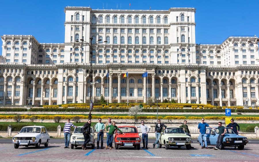 Bucharest: Private Communist Tour in a Romanian Vintage Car - 3.5 hours of private driving, and what it’s worth