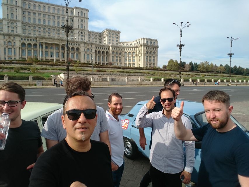 Bucharest: Private Three Neighborhoods Tour by Vintage Car - Key things to know before you go