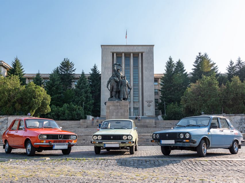 Bucharest: Private Three Neighborhoods Tour by Vintage Car - Drumul Taberei: communist blocks, markets, and everyday routines