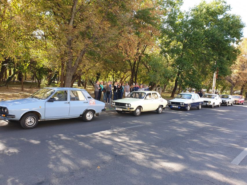 Bucharest: Private Three Neighborhoods Tour by Vintage Car - Ferentari and the Machala city contrast: poverty you can photograph, context you cannot