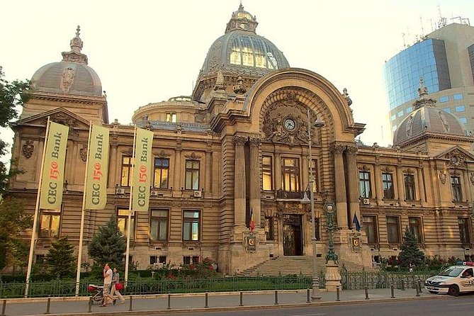 Bucharest Private Tour of the City by Car - Palace of Parliament: why the exterior stop is the right kind of time