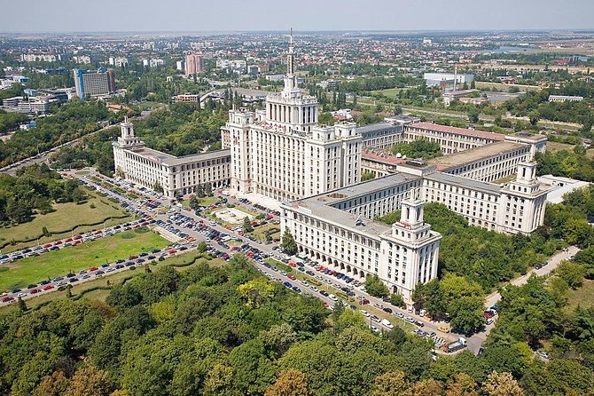 Bucharest Private Tour of the City by Car - Ceausescu Mansion: the longer ticketed highlight