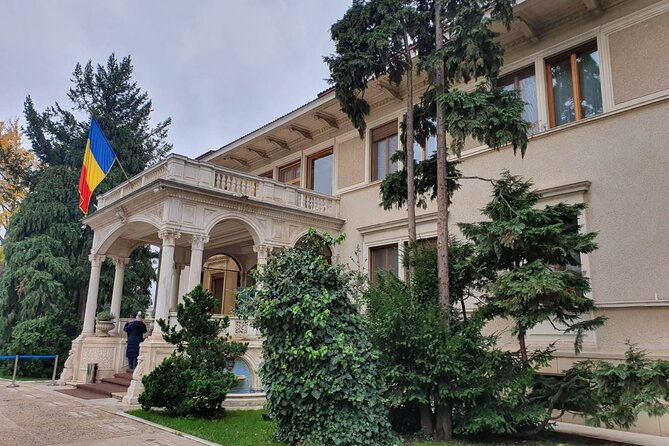 Bucharest Private Tour with Dracula's Grave and Ceaușescu Mansion - Calea Victoriei and Revolution Square: the city’s contradictions in real view