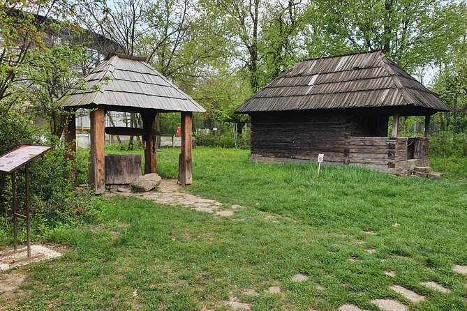 Bucharest Private Tour with Dracula's Grave and Ceaușescu Mansion - National Village Museum (Dimitrie Gusti): where tradition becomes a map