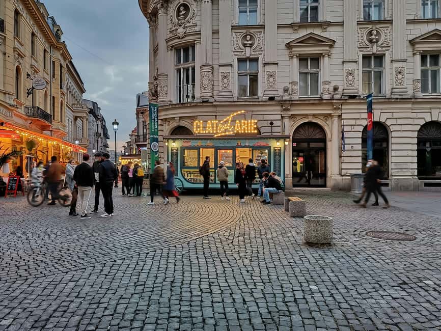 Bucharest: Private Walking Tour with a Local - The “local moments” you can actually look forward to