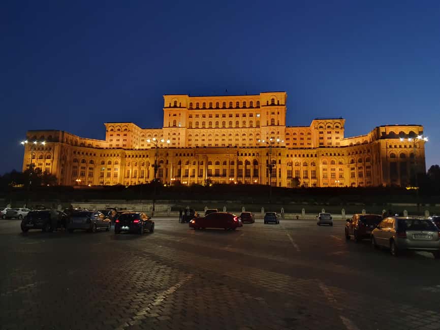 Bucharest: Private Walking Tour with Expert Local Guide - Starting at the Romanian Athenaeum, your best anchor point