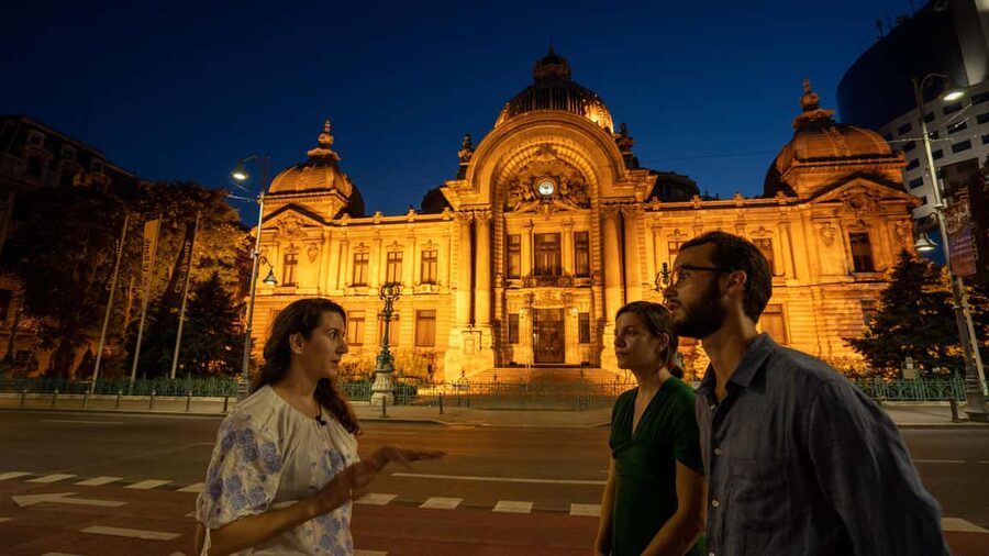 Bucharest: Private Walking Tour with Expert Local Guide - Old Town Bucharest: where the stories get specific