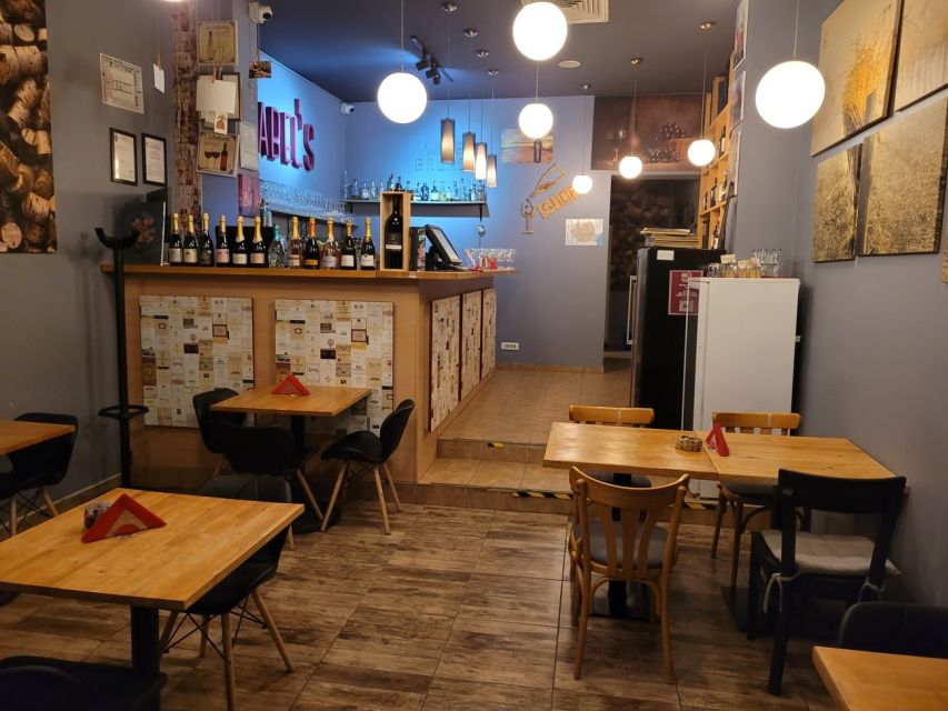 Bucharest: Private Wine Tasting Experience - The full 5-wine flight: whites, rosé, then two reds