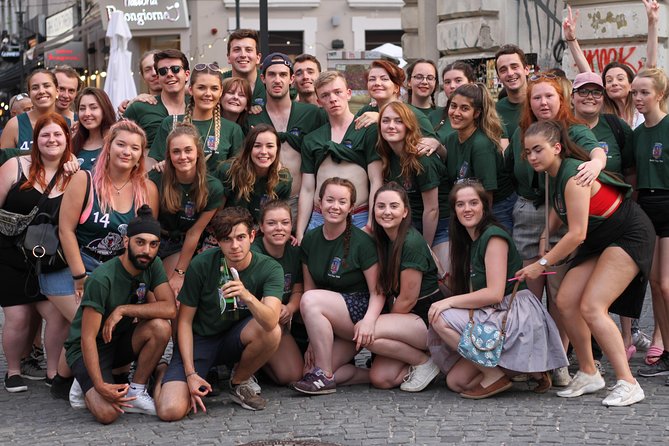 Bucharest Pub Crawl in the Old Town - Why This Old Town Pub Crawl Works for First-Timers