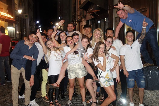 Bucharest Pub Crawl in the Old Town - The Guide Runs the Night Across Themed Bars and Clubs