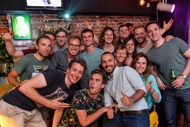 Bucharest Pub Crawl in the Old Town - Free Photos and Videos, Plus a Real Safety Net
