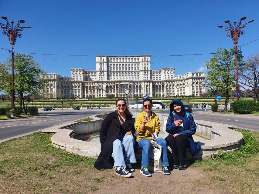 Bucharest: Relics of Communism 3-Hour Walking Tour - Palace of the Parliament: Power in Concrete, Guided by Context