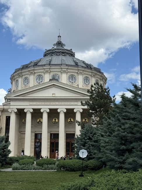 Bucharest: Romanian Athenaeum Guided Tour - Romanian Athenaeum in 90 Minutes: What You Actually See