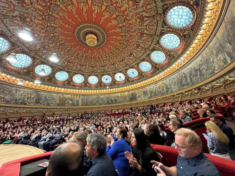 Bucharest: Romanian Athenaeum Guided Tour - Entering the Artists’ Entrance: First Looks Inside