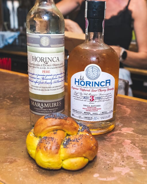 Bucharest: Romanian Spirits Tasting Experience at Corks - The five spirits: how the lineup teaches your palate