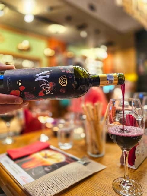Bucharest: Romanian Wine Tasting Experience at Corks - Your five wines: whites, the rose moment, and two reds