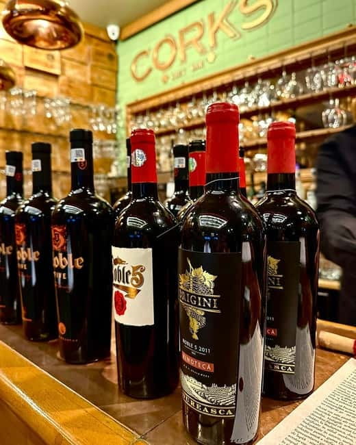 Bucharest: Romanian Wine Tasting Experience at Corks - Why the grape talk makes the experience more useful